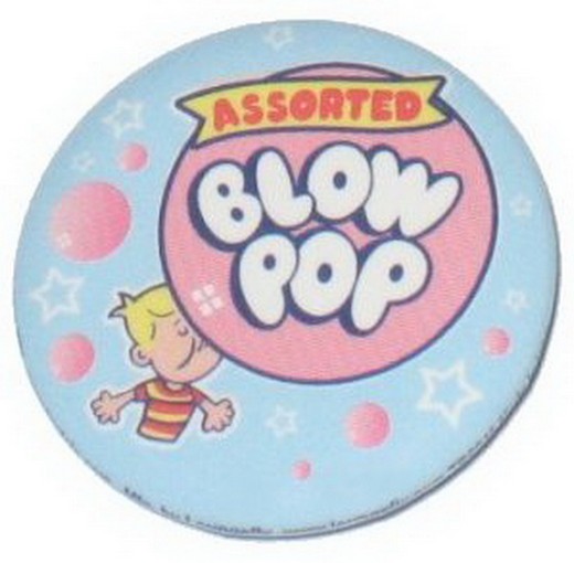 Tootsie Roll Assorted Blow Pop Blue Button 734059666466 | eBay