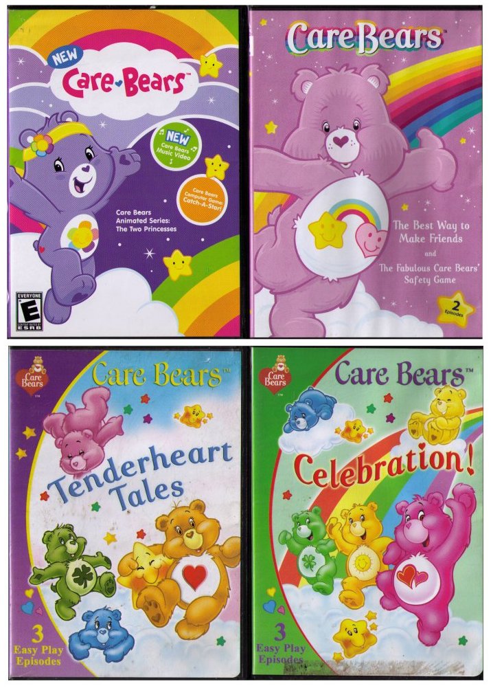 care bears dvd box set