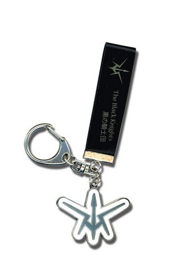 Code Geass Black Knights Anime Metal Keychain Ge 4676 Ebay