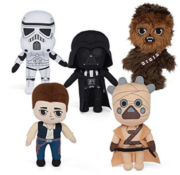 Star Wars 40th Anniversary Comic Images Princess Leia 9/" Plush Toy