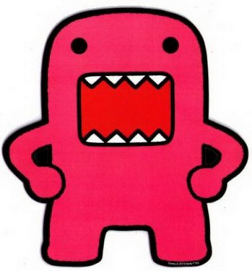 domo kun pink