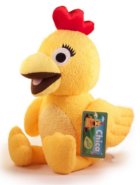 chica sprout plush