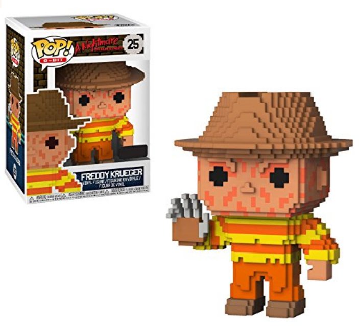 freddy krueger pop figure