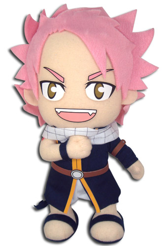 natsu plush