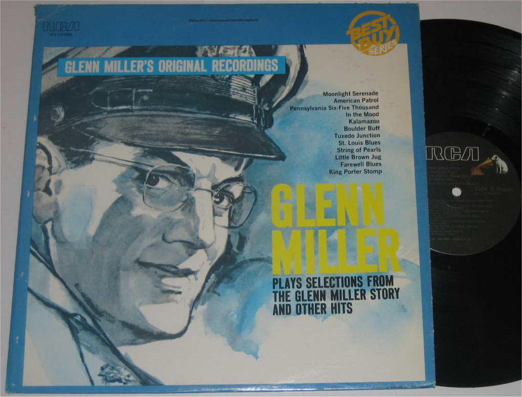 Glenn Miller Plays Selections From Story Other Hits Vinyl LP Record ...