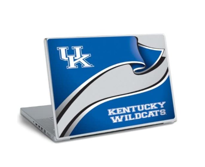 University of Kentucky Wildcats Roommates Peel and Stick Laptop Wear Sticker RMK