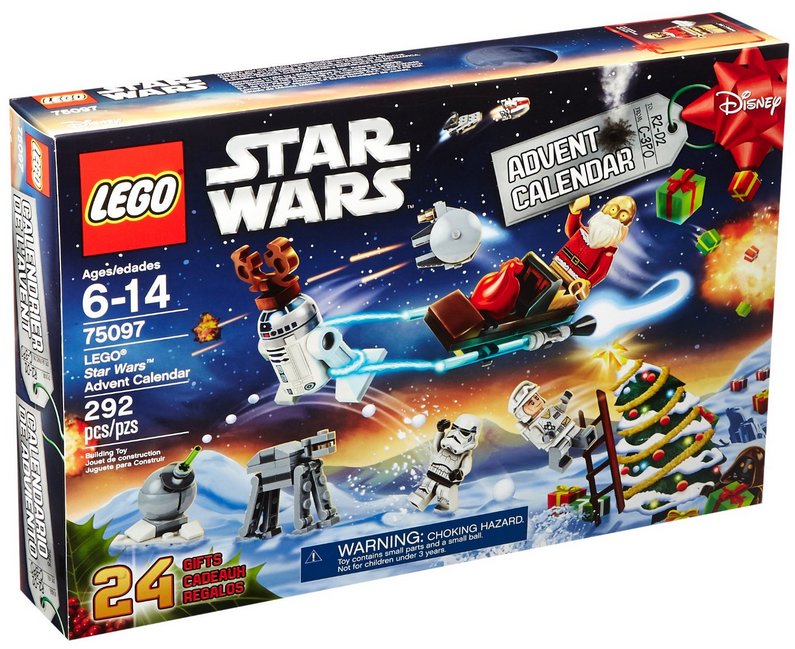lego star wars navidad