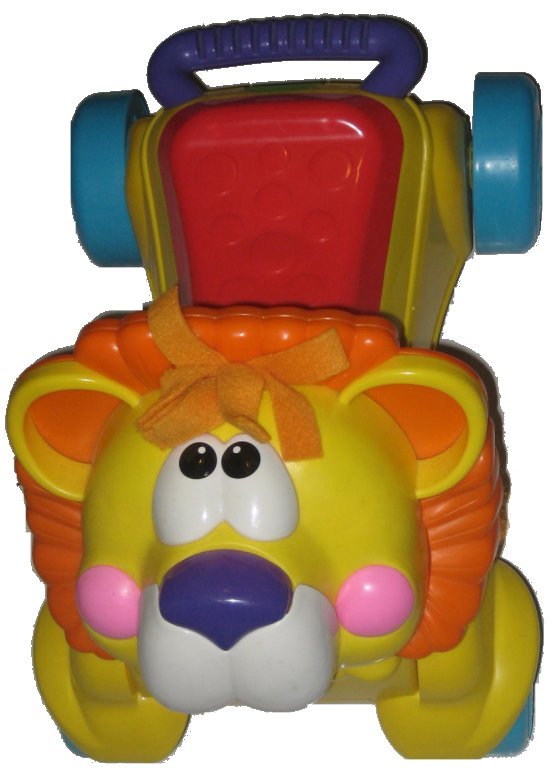 fisher price roar and ride lion