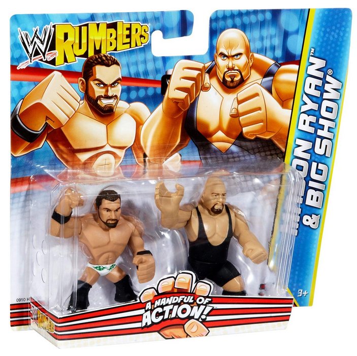 wwe action figures the big show