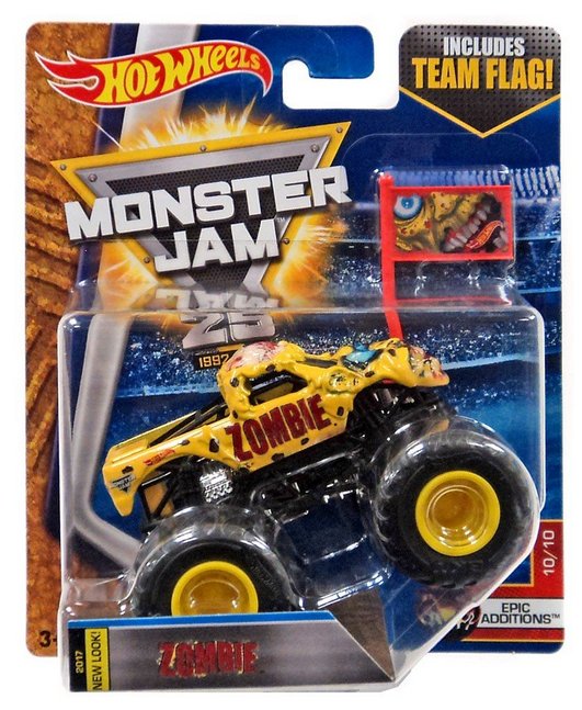 zombie monster jam toy