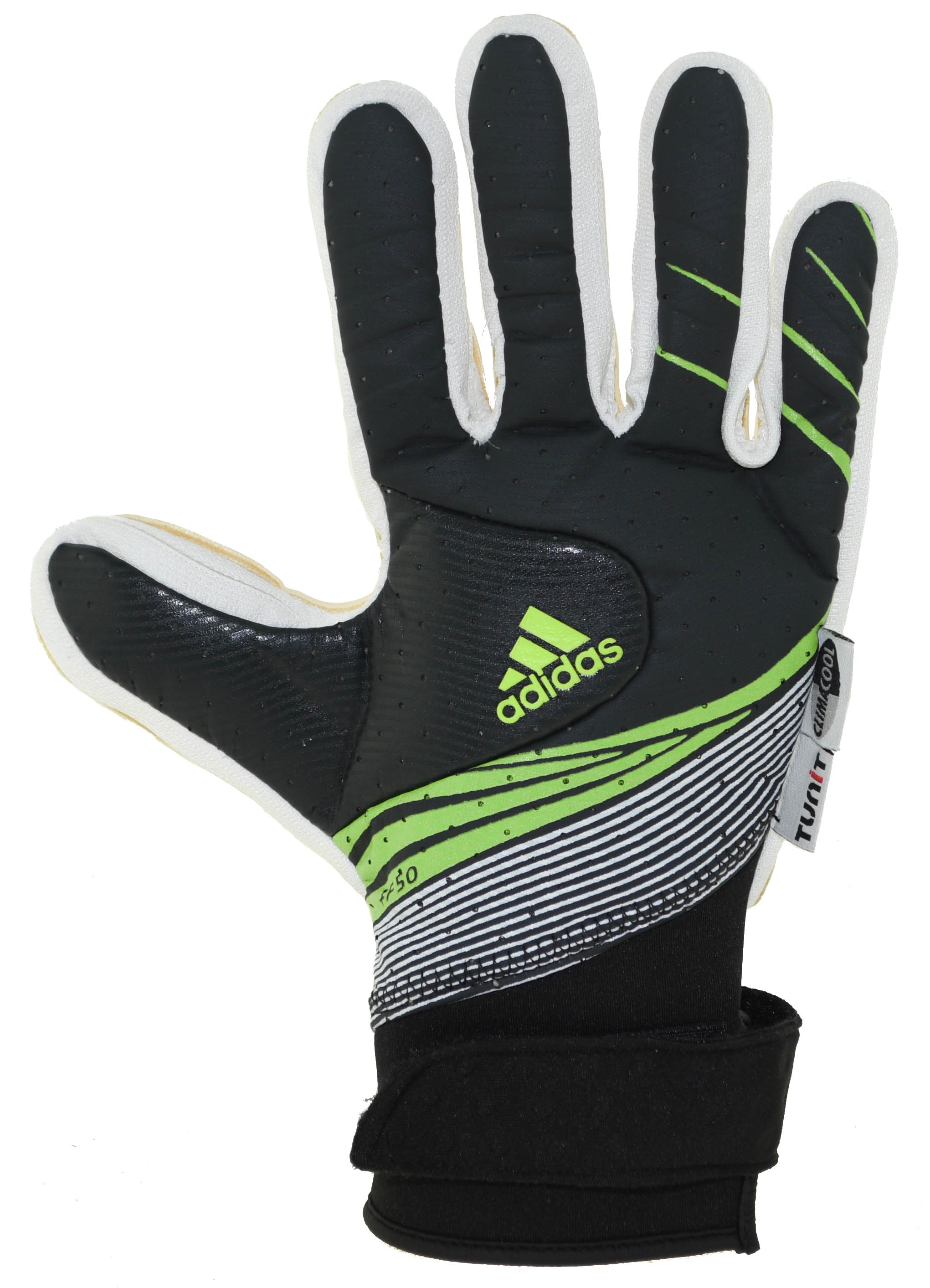 adidas goalkeeper gloves green