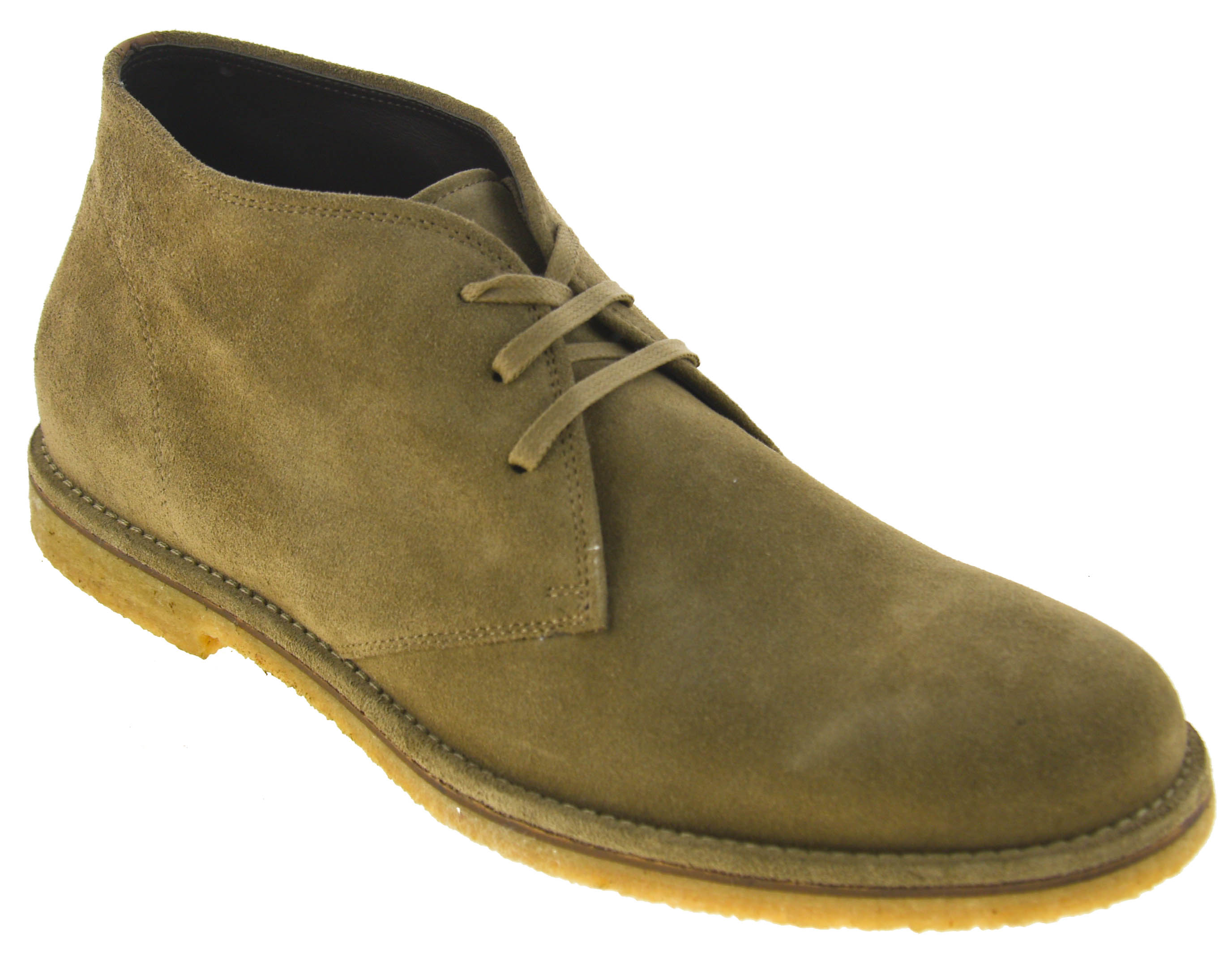 Allen Edmonds Men's Montauk Desert Boot Beige Style 2404 | eBay