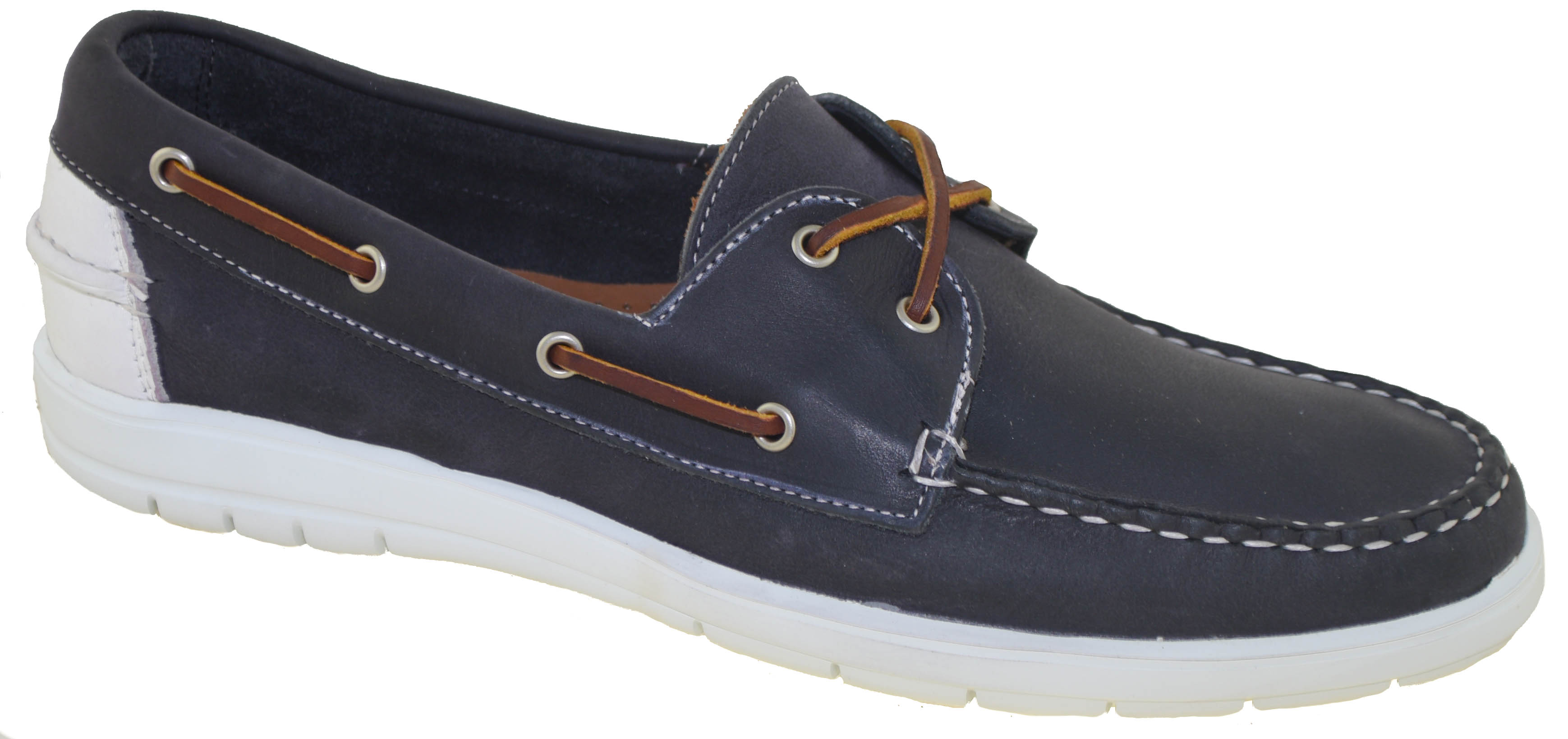 Allen Edmonds Men's Boat Shoe Navy Style 10021 32368 | eBay