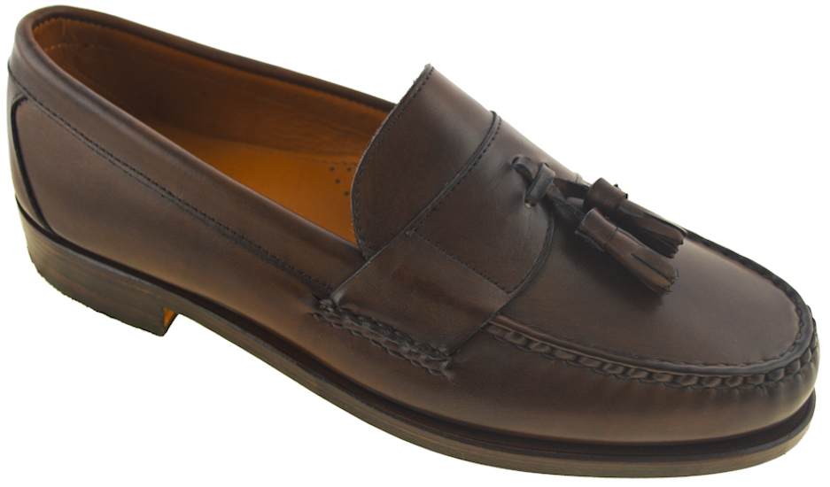 Allen Edmonds Men's Loafer Brown Style 50191 39766 | eBay