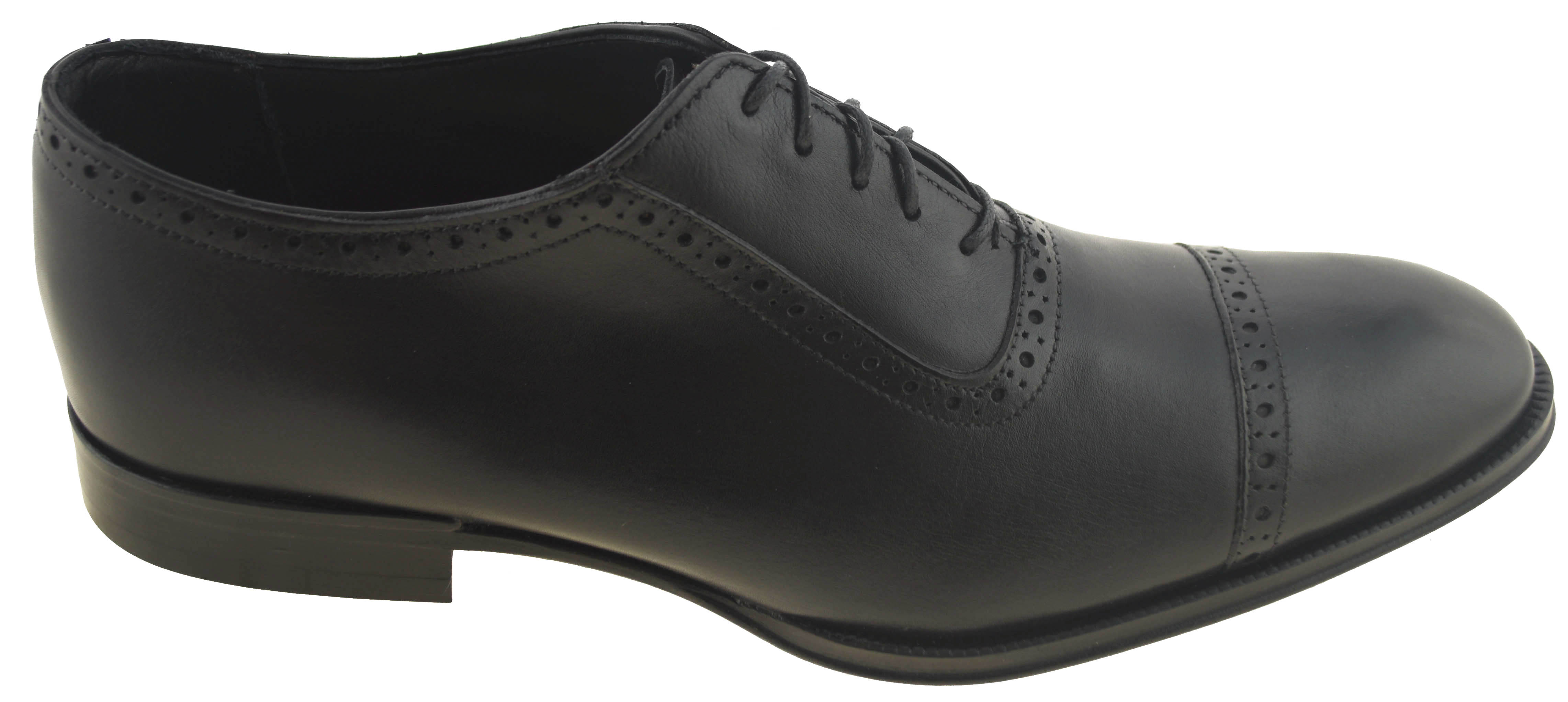 Allen Edmonds Men's Cap Toe Oxford Black Style 9112 48163 | eBay