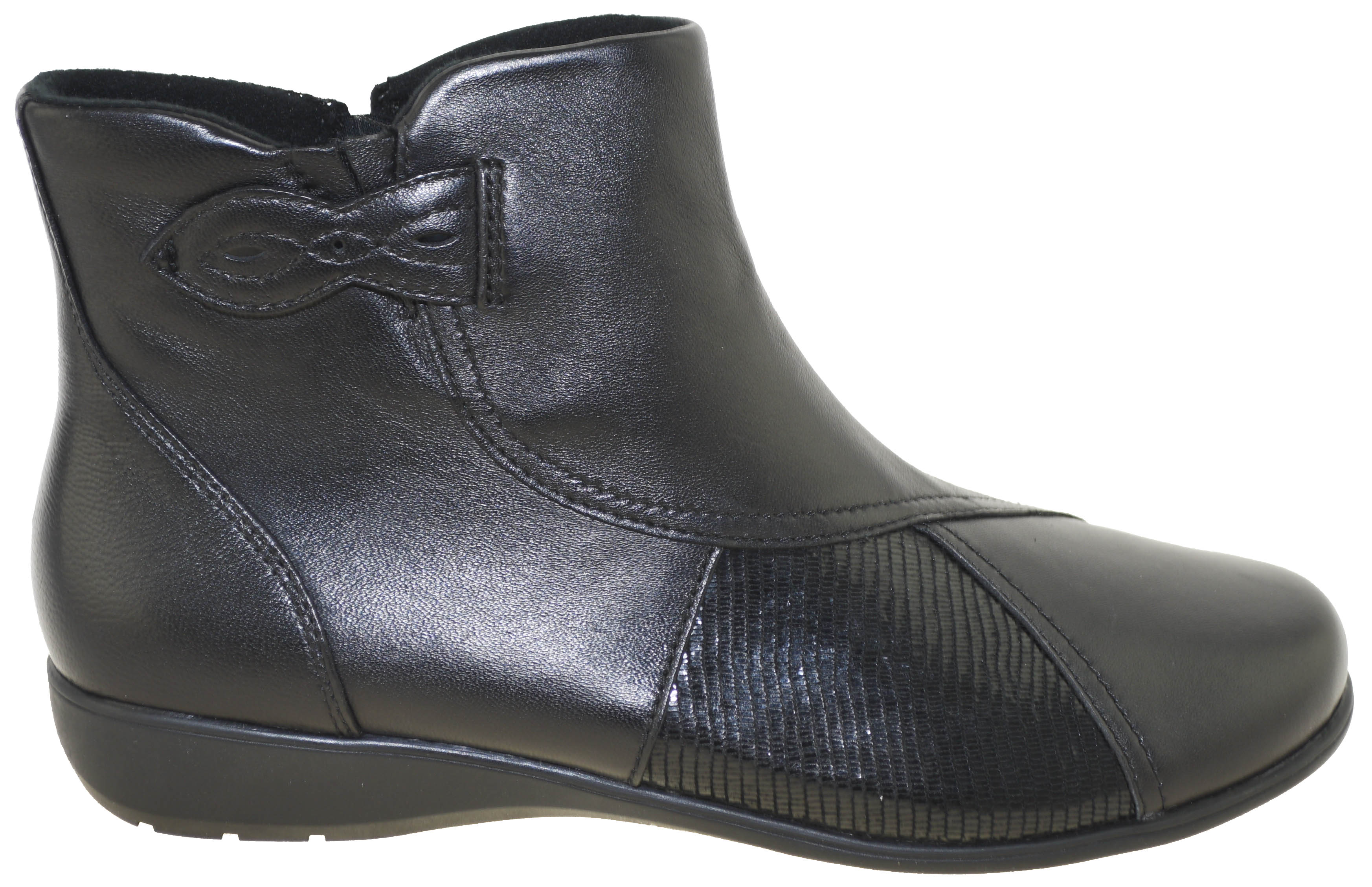 ansti leather ankle boot