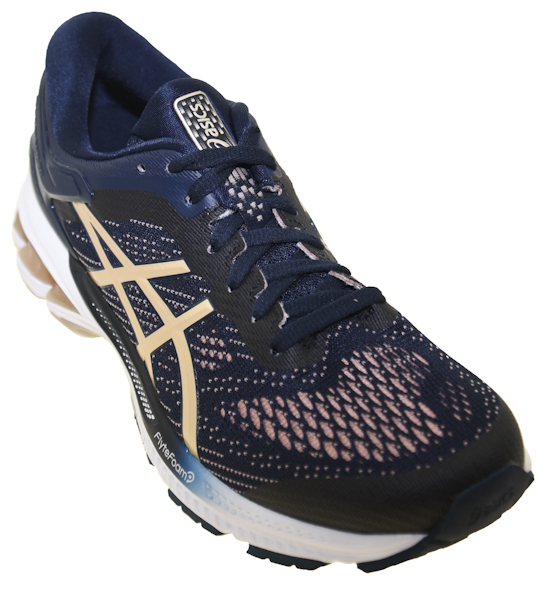 asics gel kayano 26 midnight frosted almond
