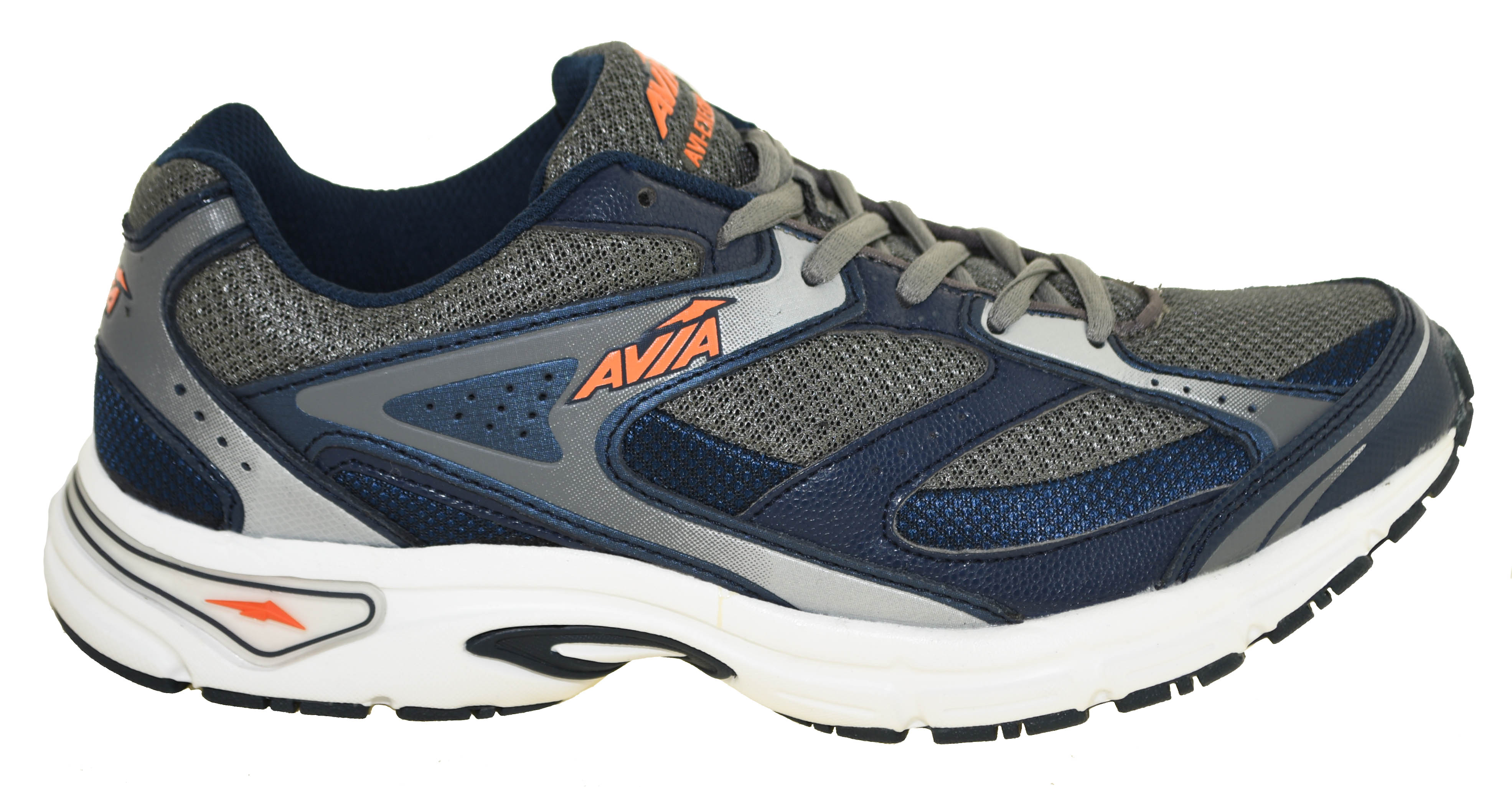 Avia Men's Execute Cross Training Shoes Grey/Navy Blue Style 5121MVDO