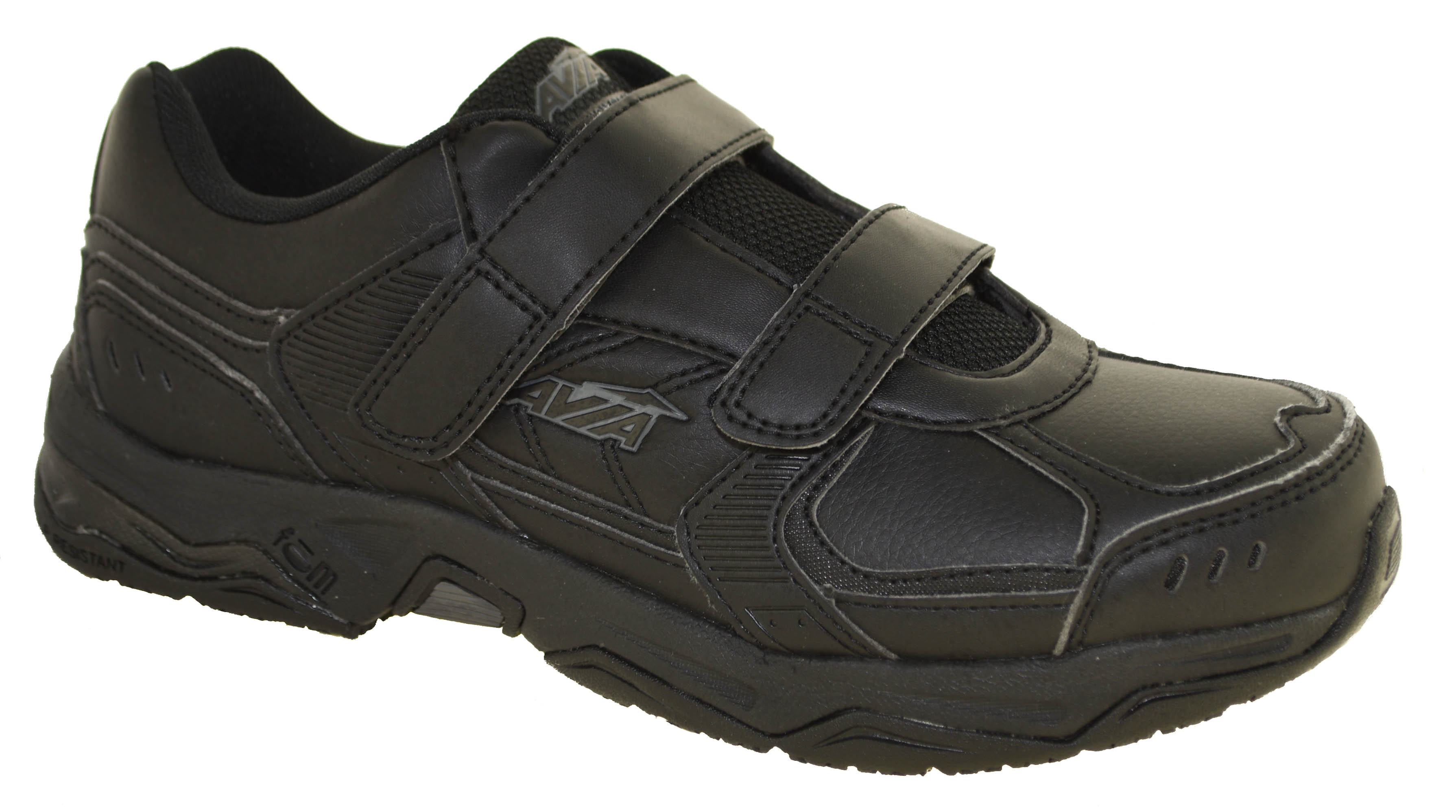 Avia Men's Avi-Union Strap Service Shoes Black Style A1442 | eBay