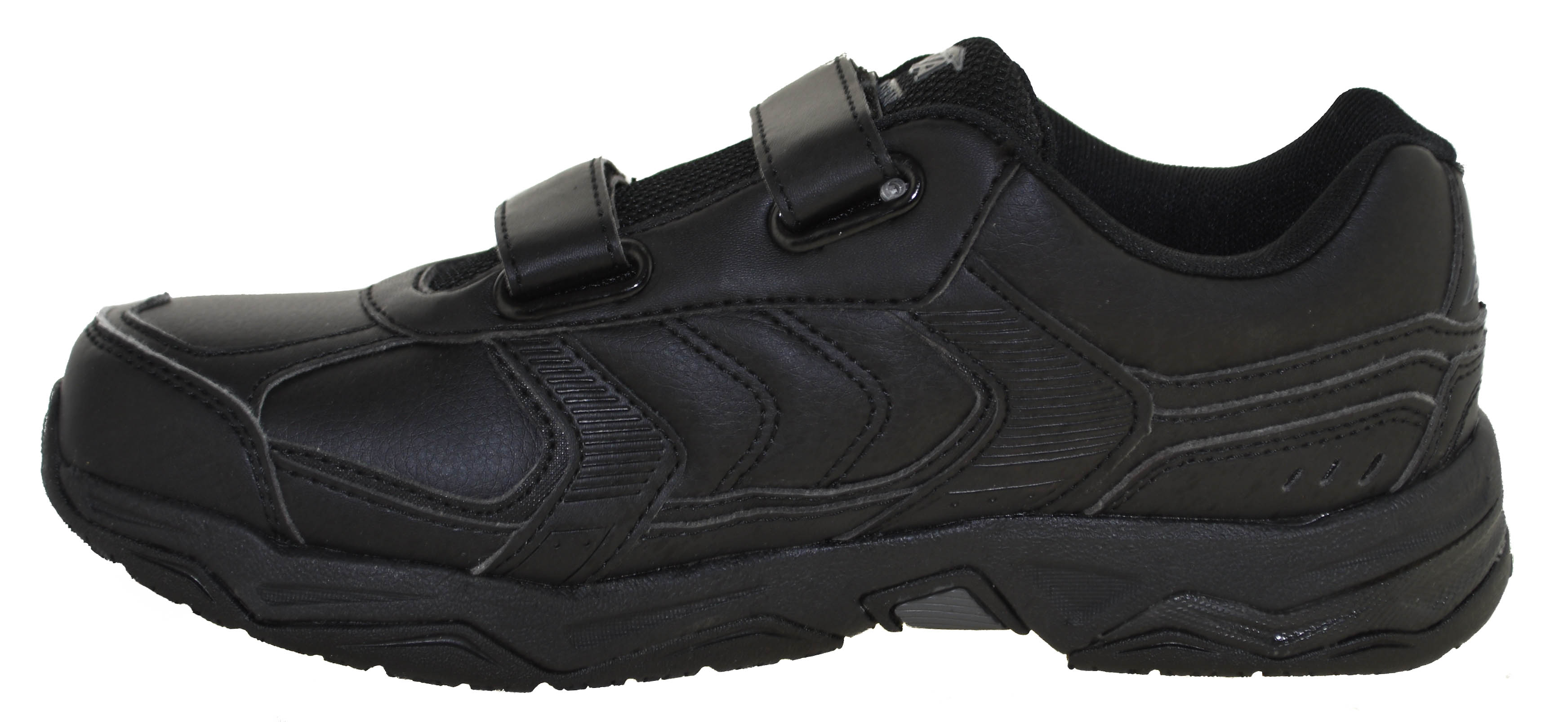 Avia Men's Avi-Union Strap Service Shoes Black Style A1442 | eBay