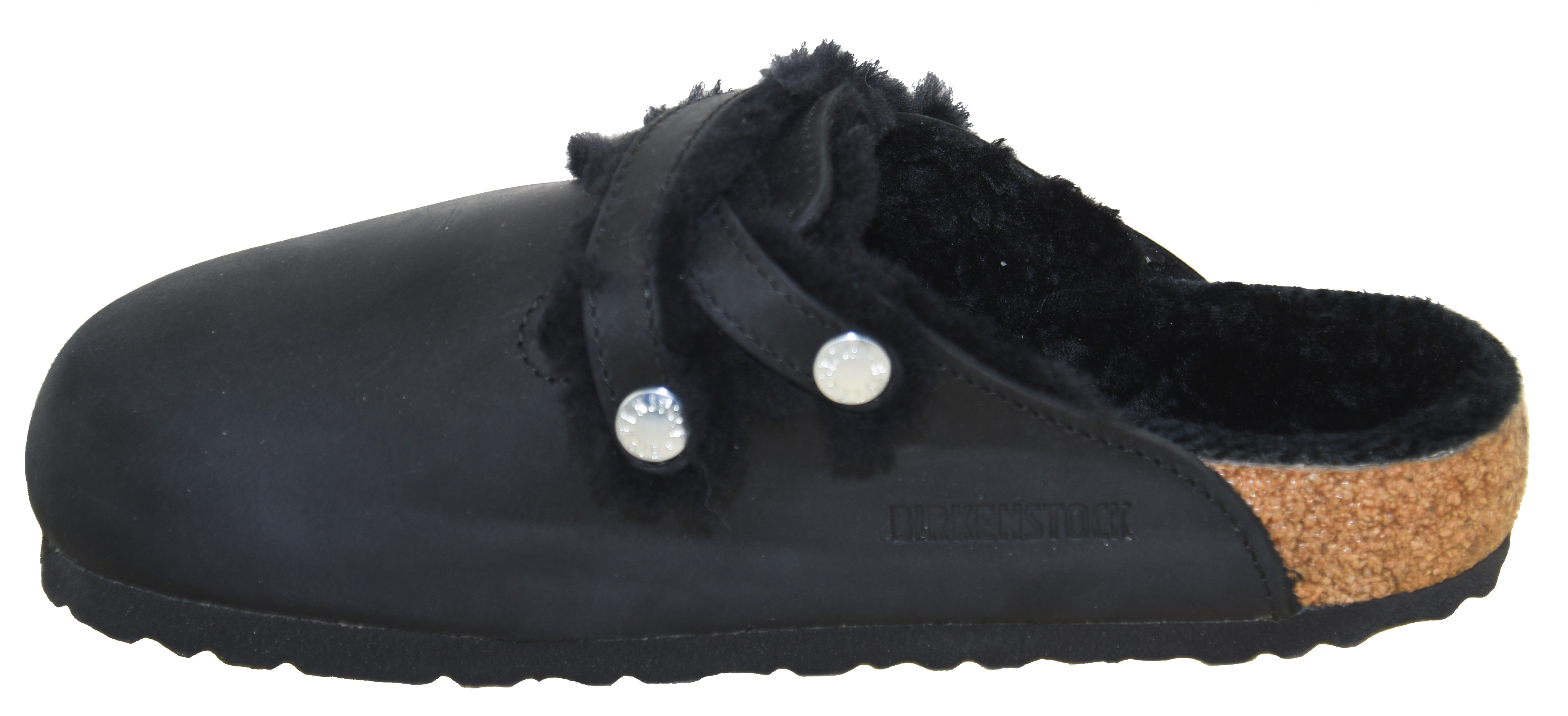 Shearling clogs hot sale