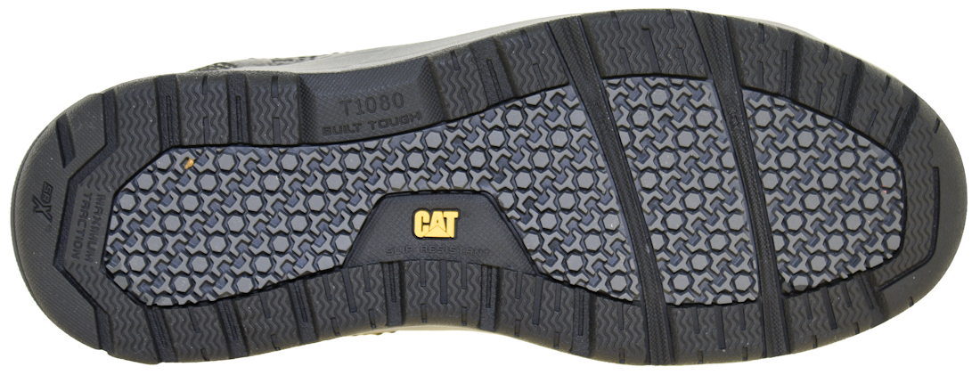 Caterpillar Men's Brode Steel Toe Work Shoe Style P90192 | eBay