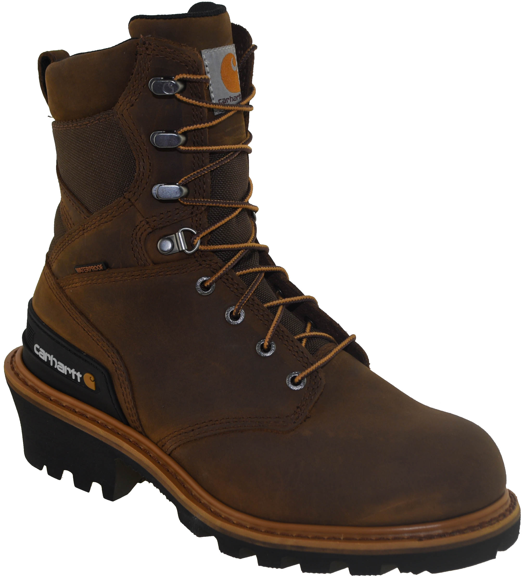 carhartt composite toe logger boots
