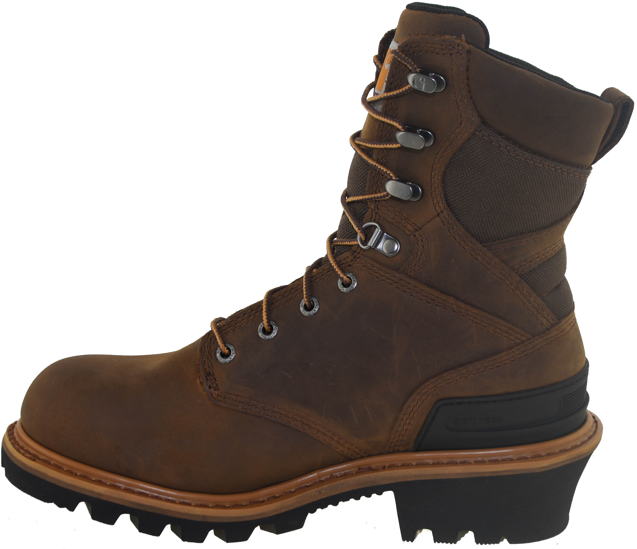 carhartt 8 inch logger boots