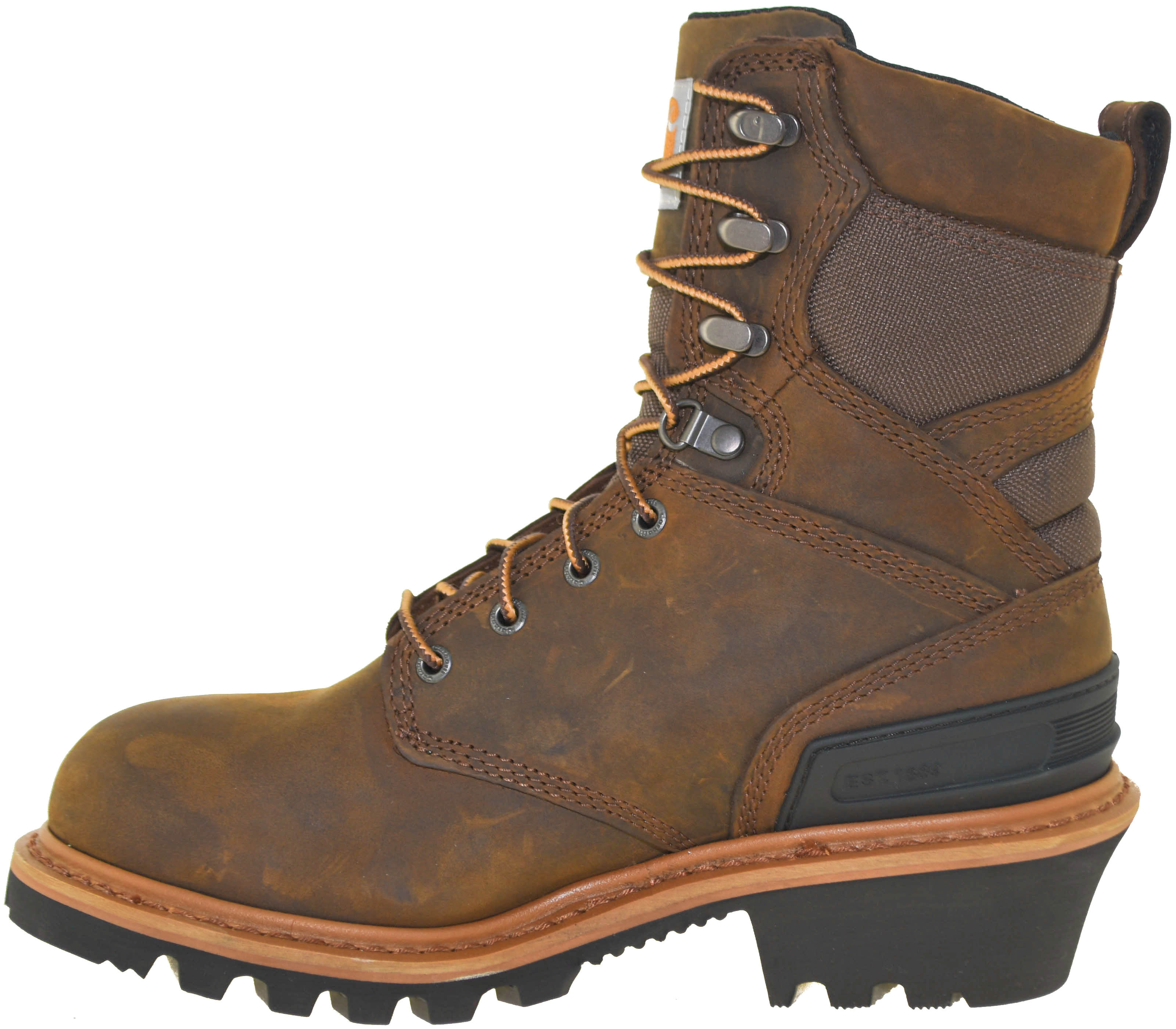 carhartt 8 logger boots