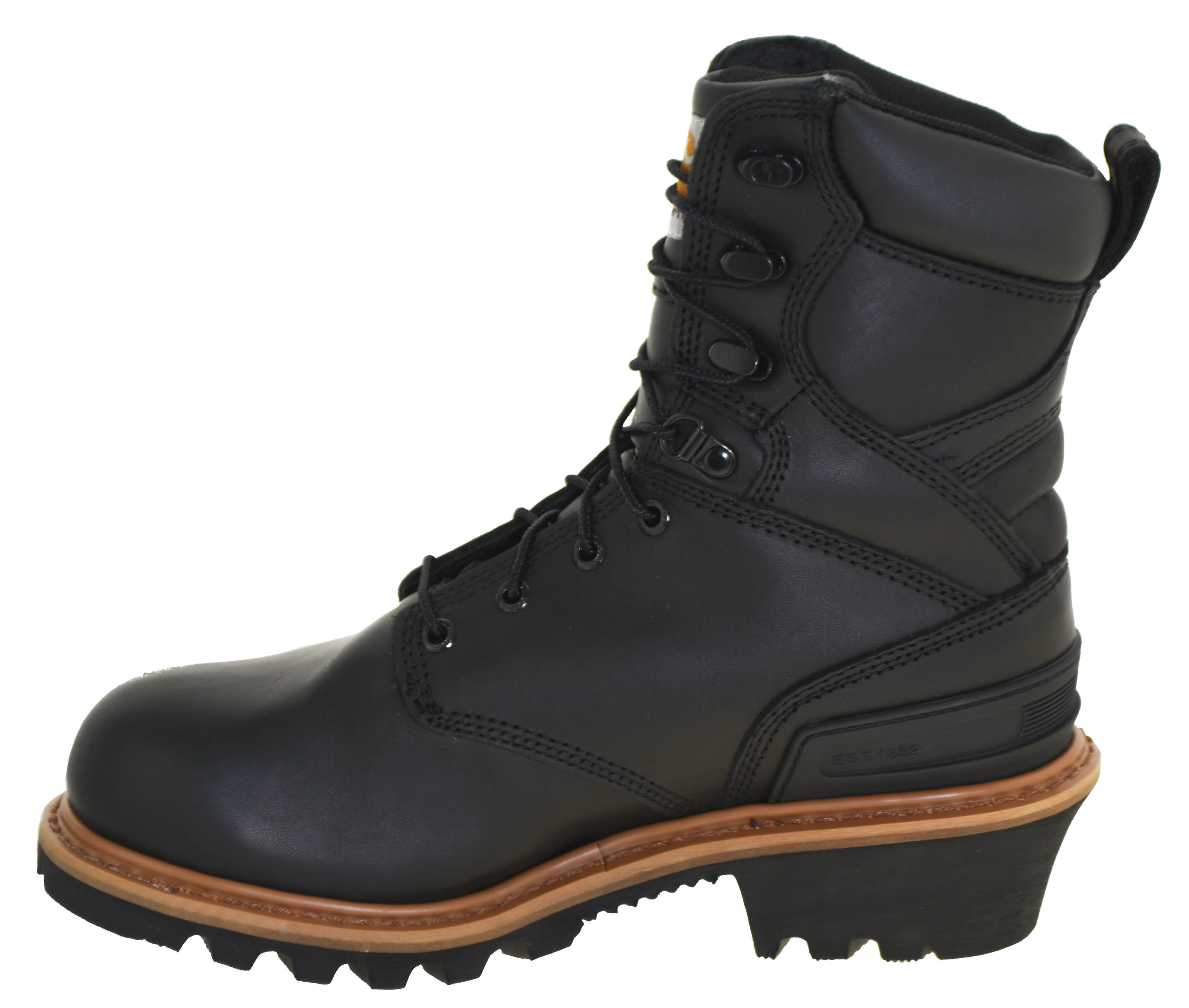 black carhartt work boots
