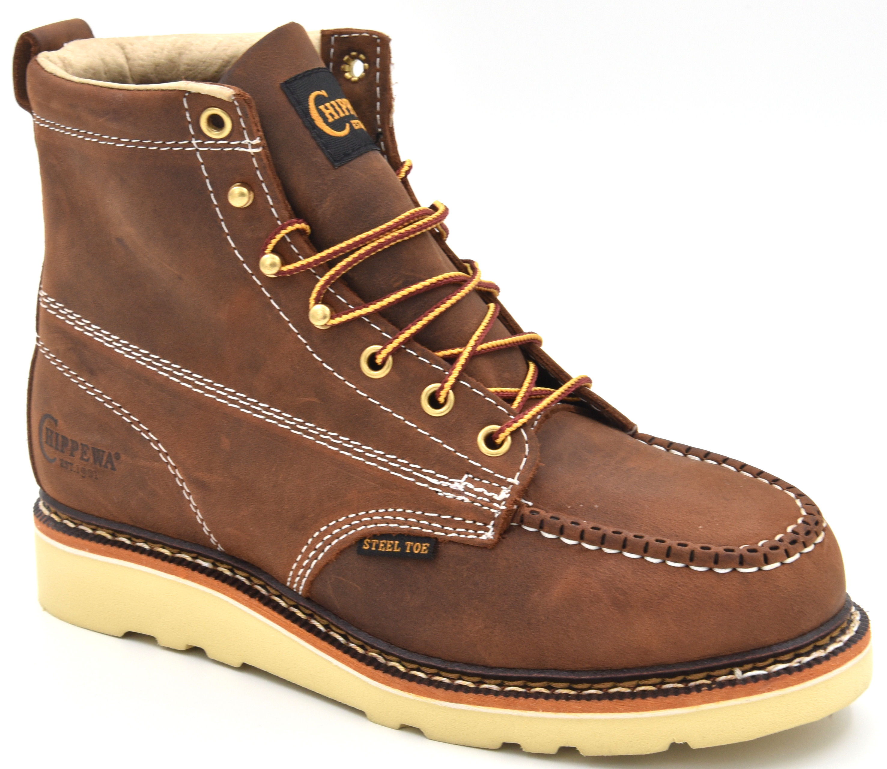 【新品 未使用】CHIPPEWA STEEL TOE ENGINEER 箱無し CHIPPEWA】 チペワ 7 STEEL TOE ENGINEER 7スティールトゥ