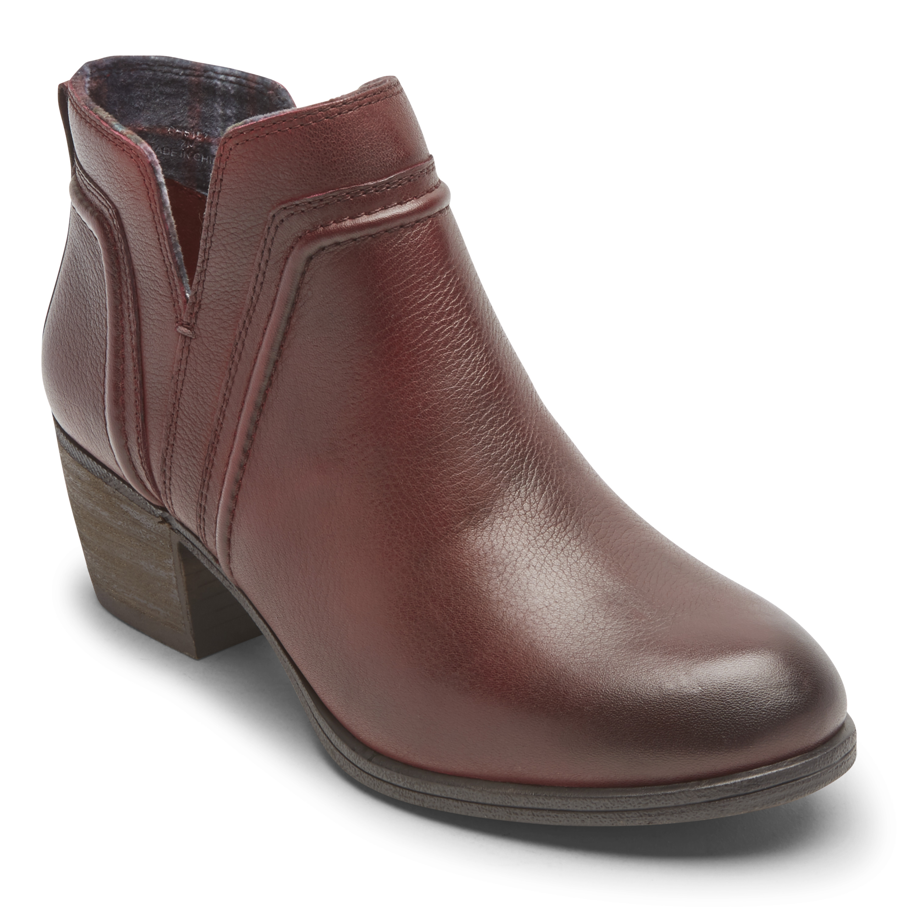 rockport anisa v cut bootie