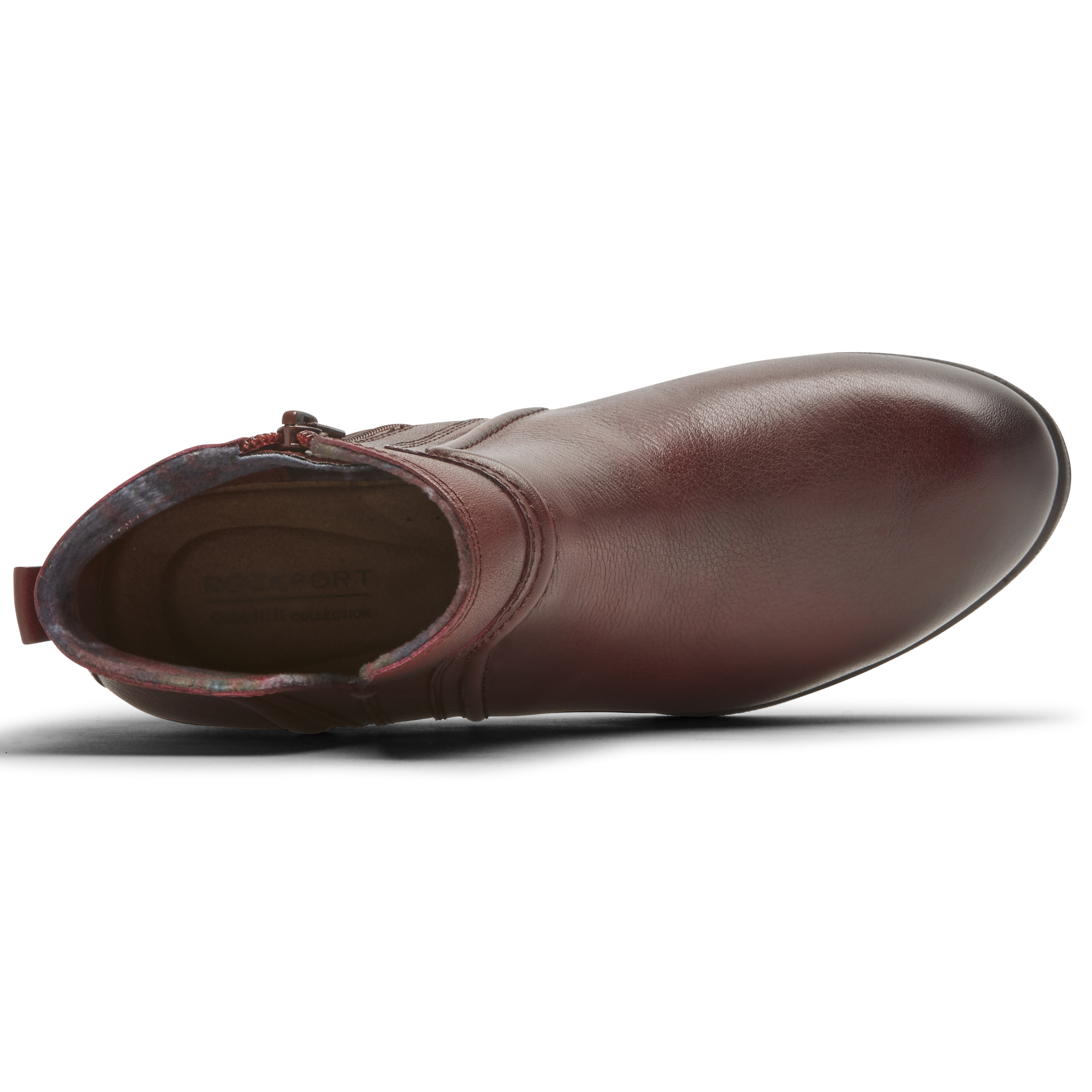 justin reece brown and navy brogue