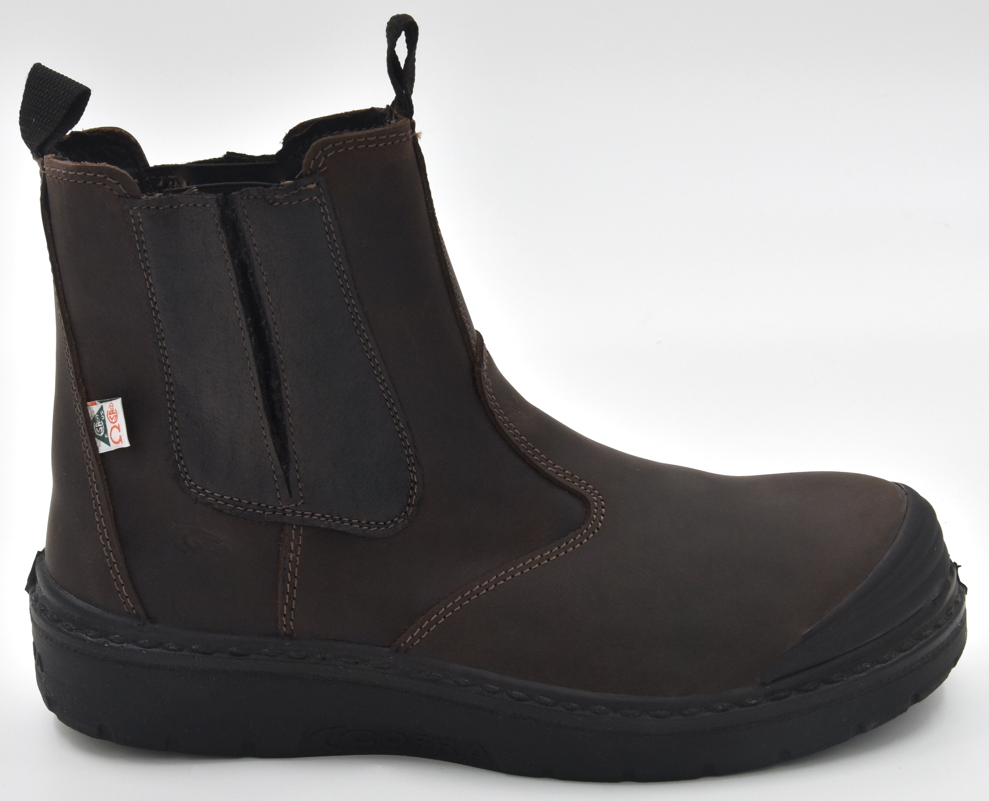 Cofra Men's Speedway Asphalt Composite Toe Pull-On Work Boot 27501