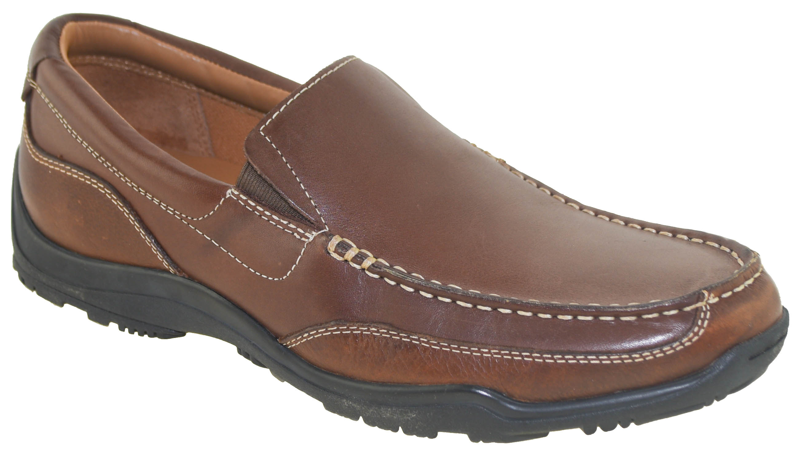 hughes grand venetian loafer