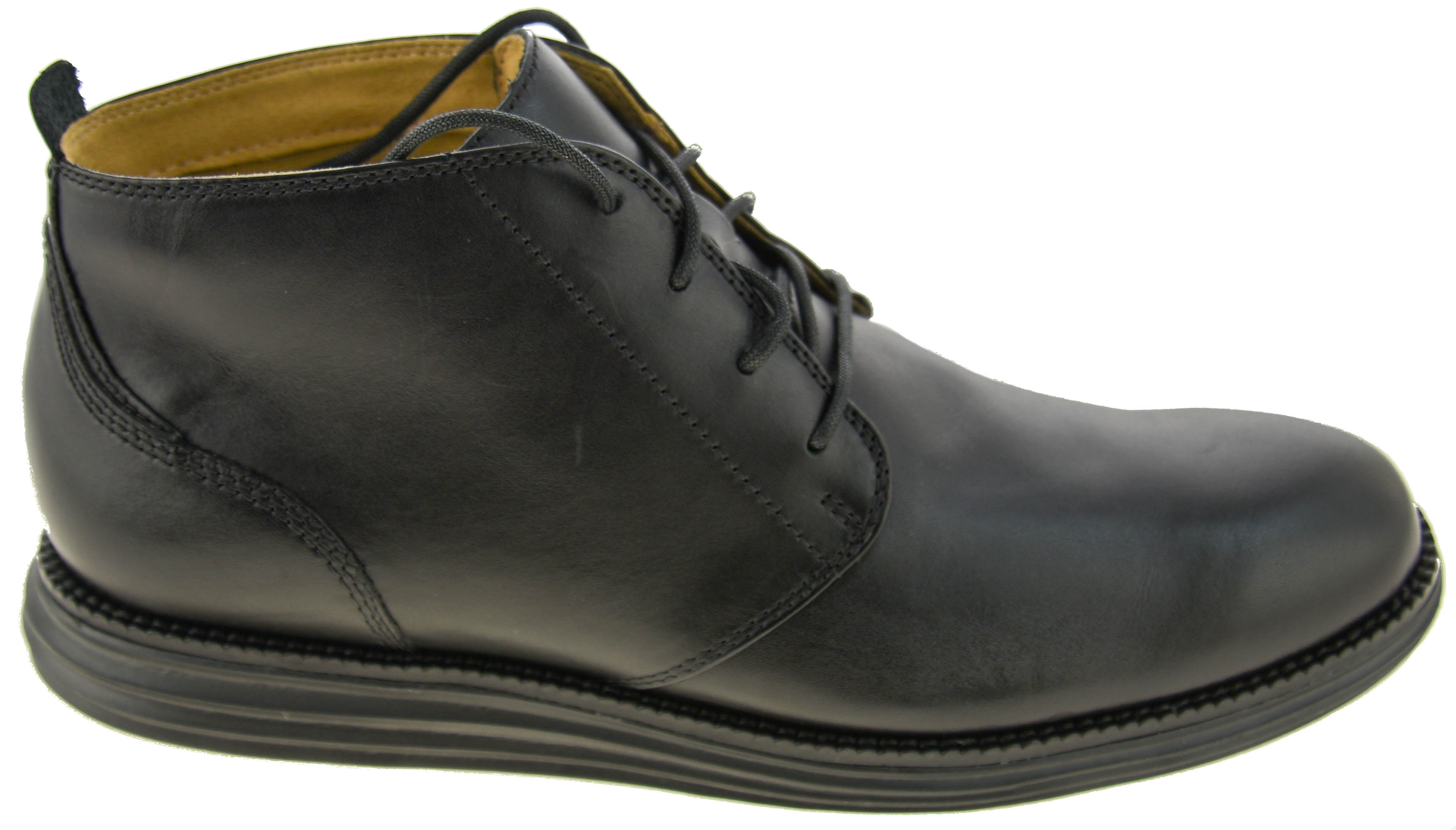 cole haan original grand chukka black