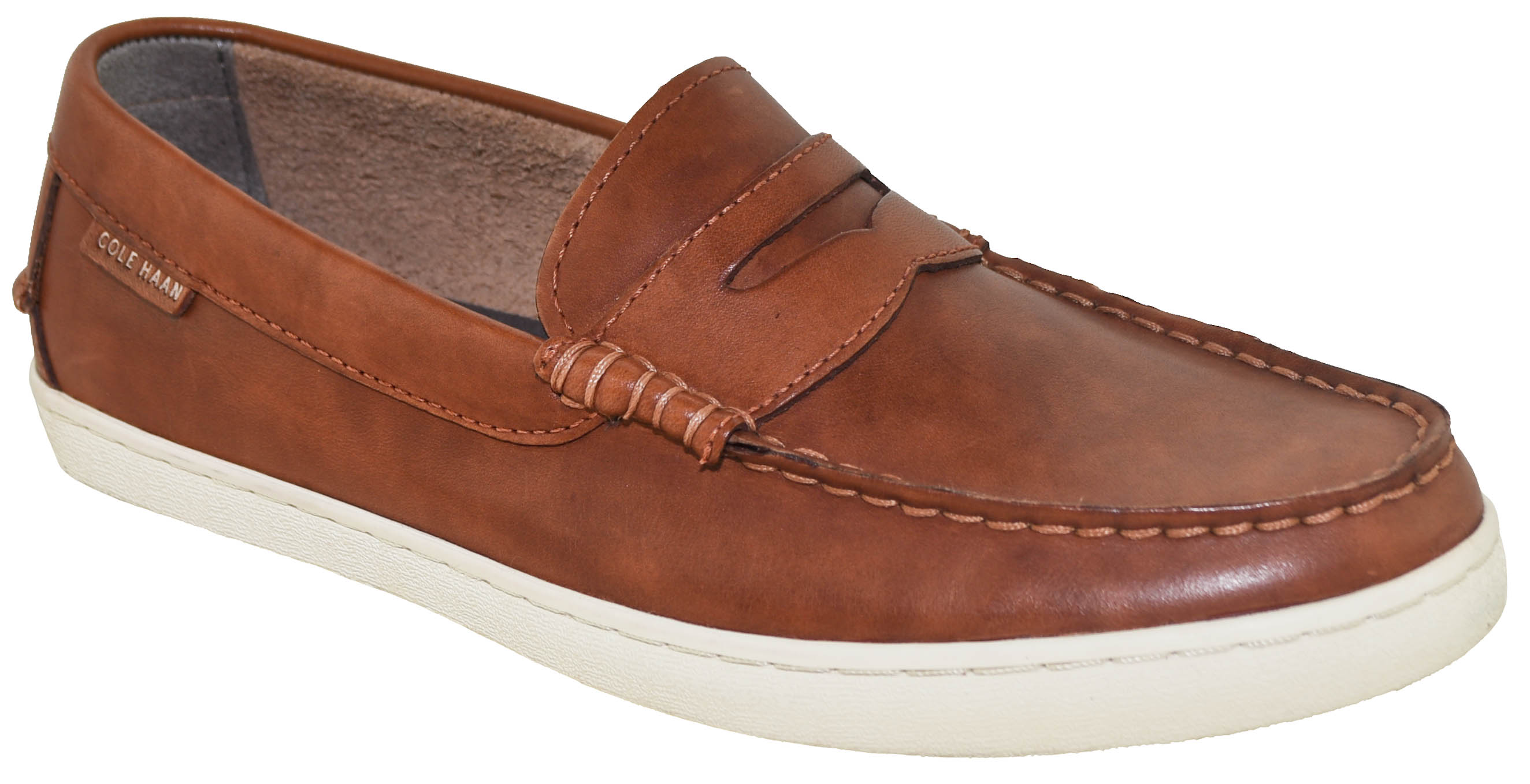 Men's Shoes Cole Haan Men's Pinch Weekender Penny Loafer British Tan ...