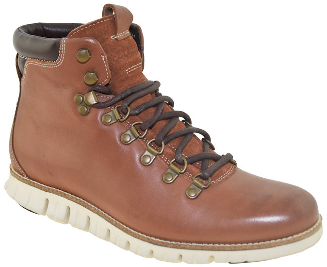 Cole Haan Men's ZeroGrand Water-Resist Hiker Boot Woodbury
