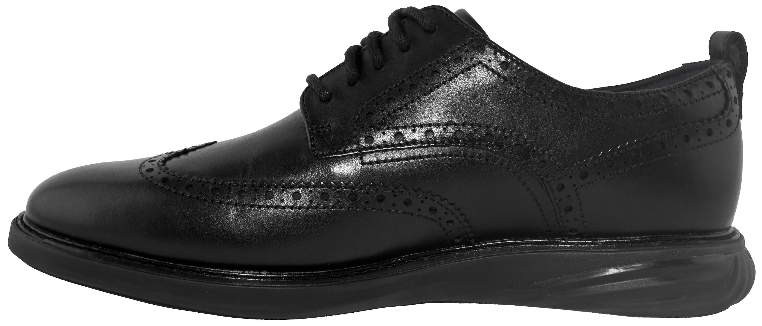 Cole Haan Original Grand Evolution Black Wingtip Oxford Men’s Size 9 C26306 Cole Haan Grand Evolution Oxford Shoes Mens 9.5 M Black  main image 4