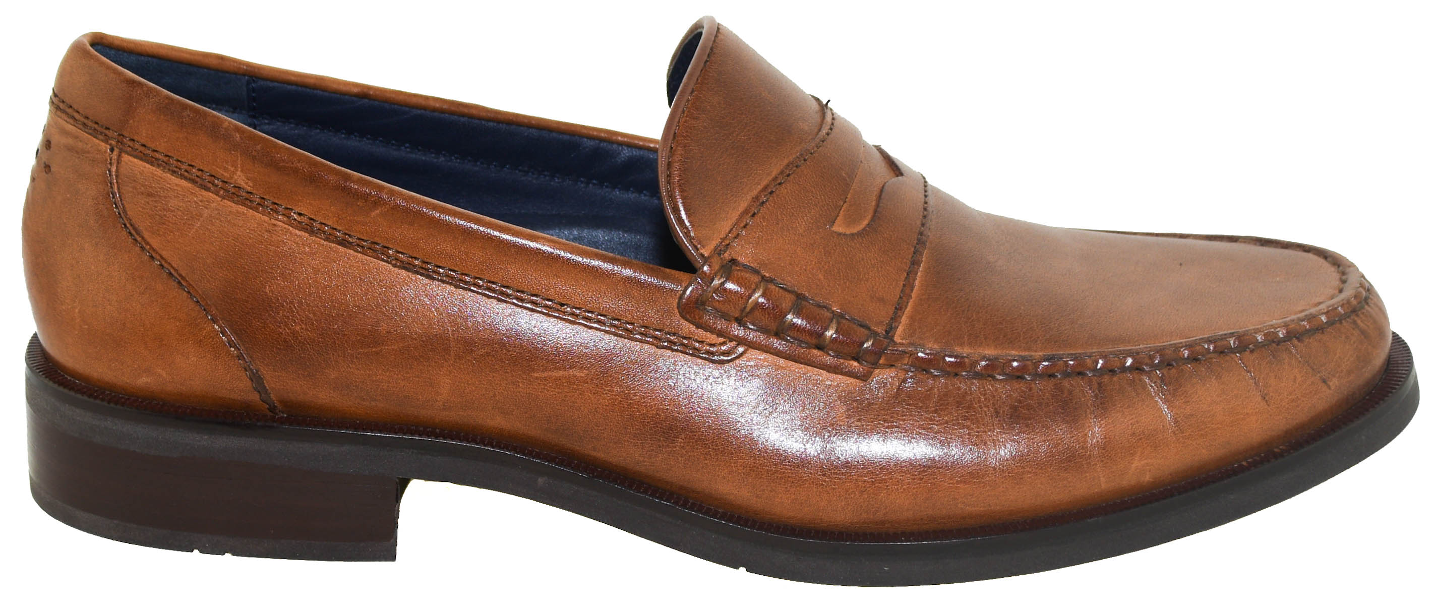 cole haan pinch penny loafer british tan