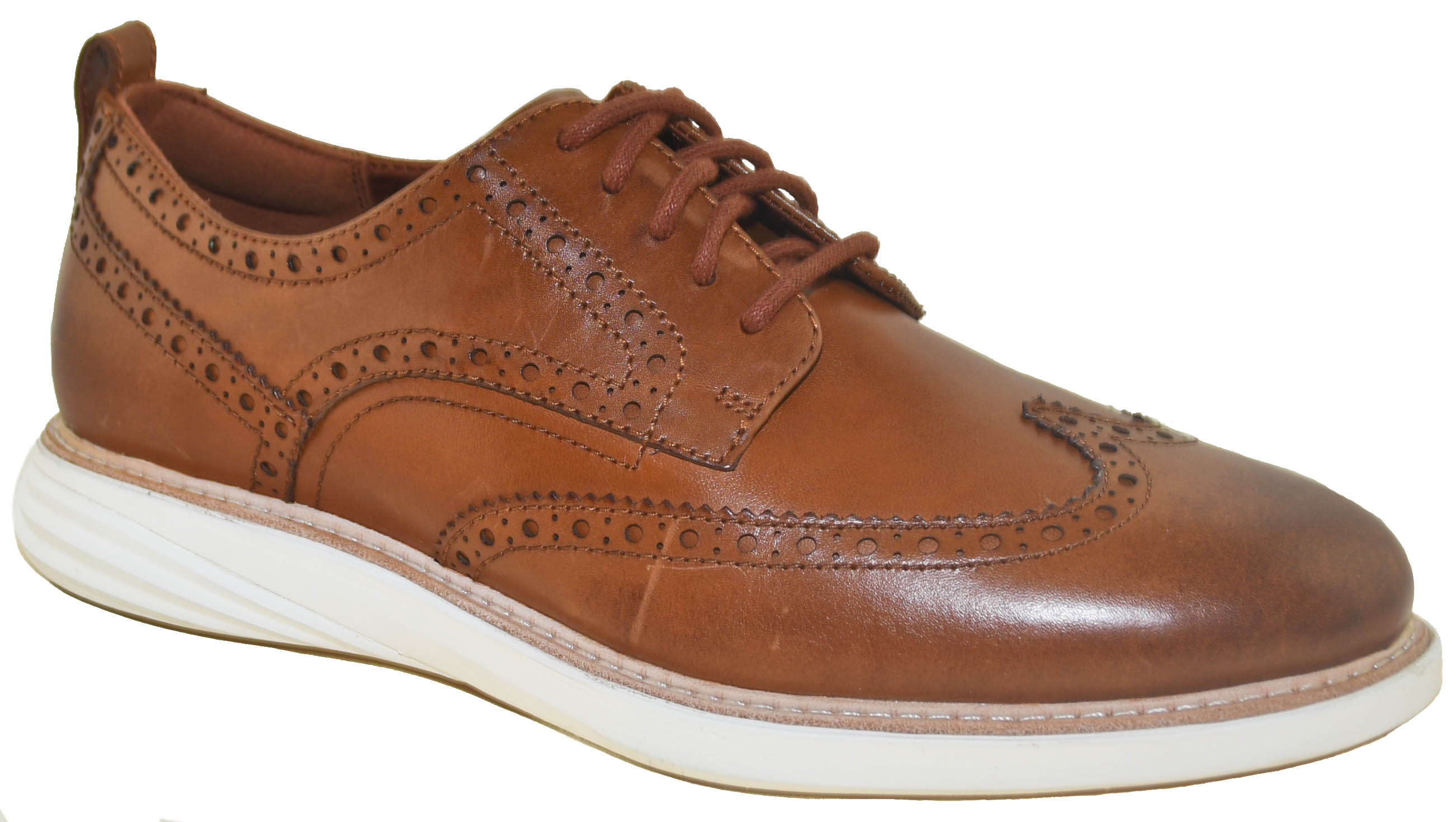 cole haan british tan oxford