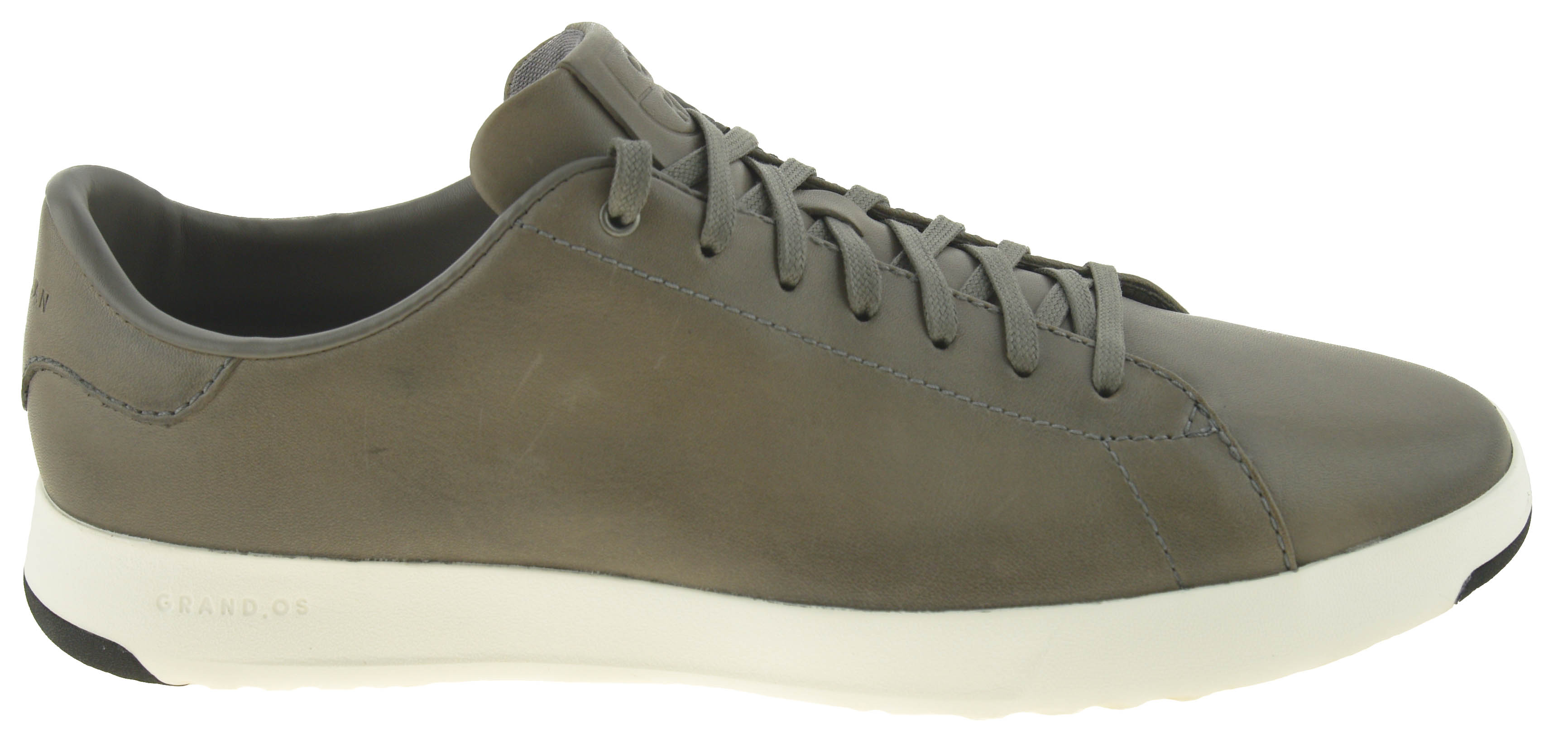 grandpro leather tennis sneaker