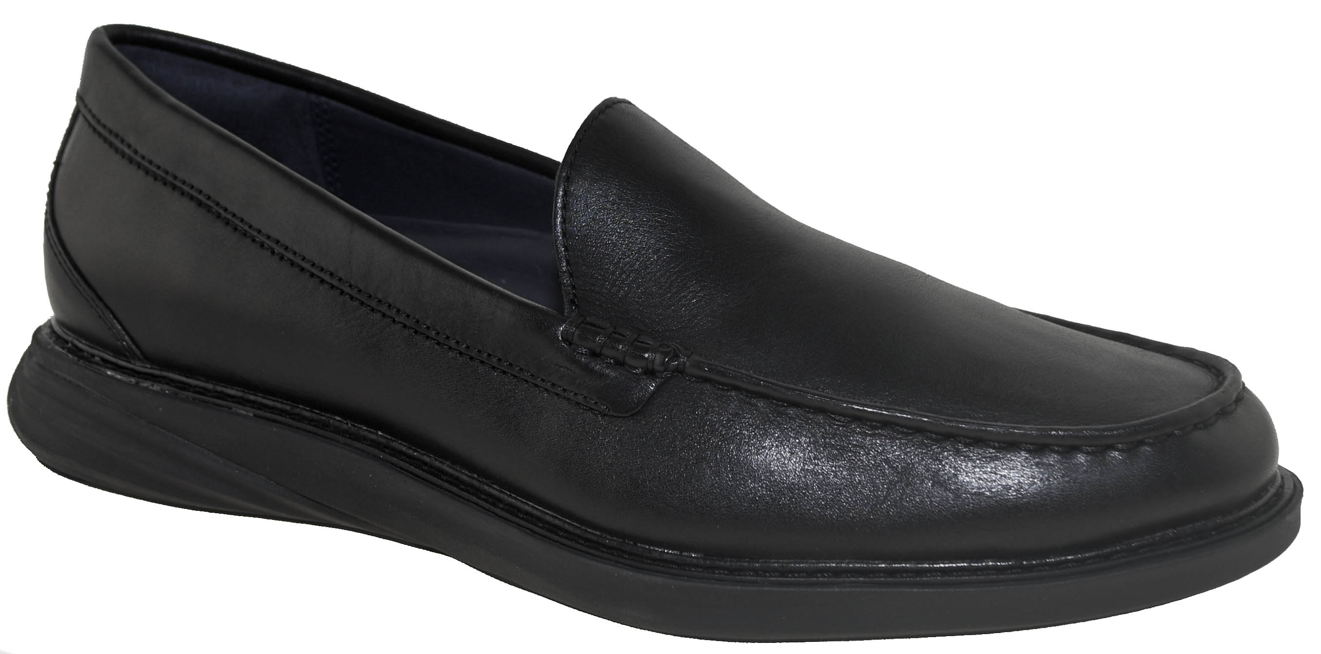 cole haan venetian loafer black