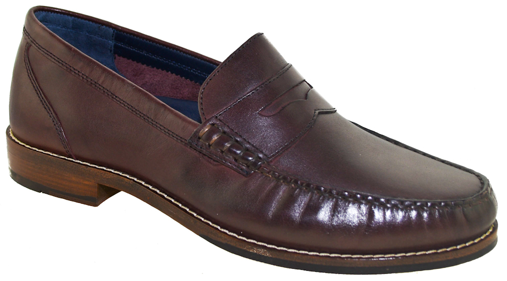 Cole Haan Men's Pinch Grand Classic Penny Loafer Mahogany Style C27941 ...