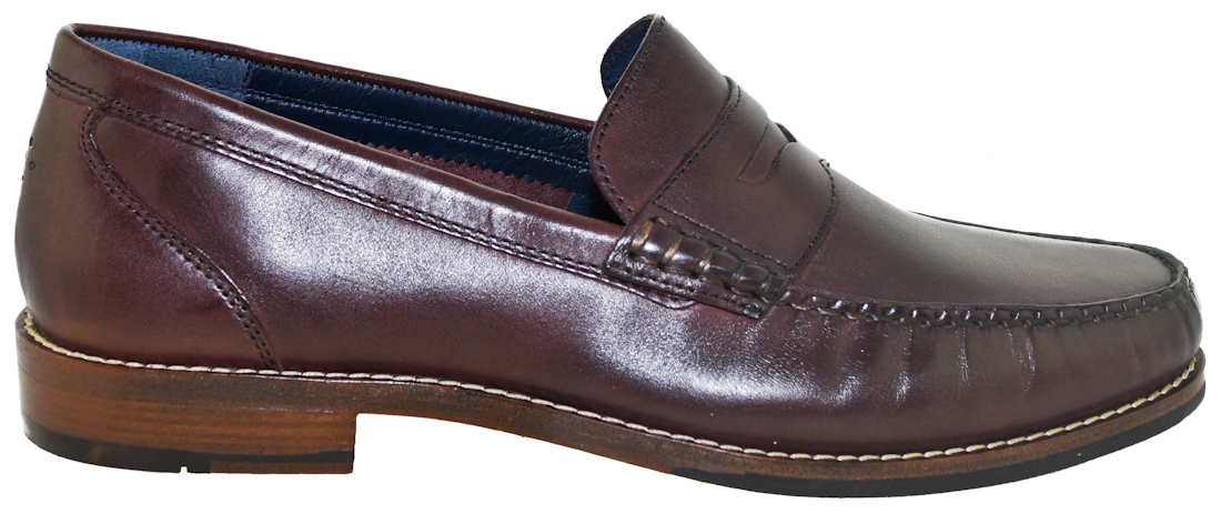 cole haan men's pinch tassel loafer mahogany