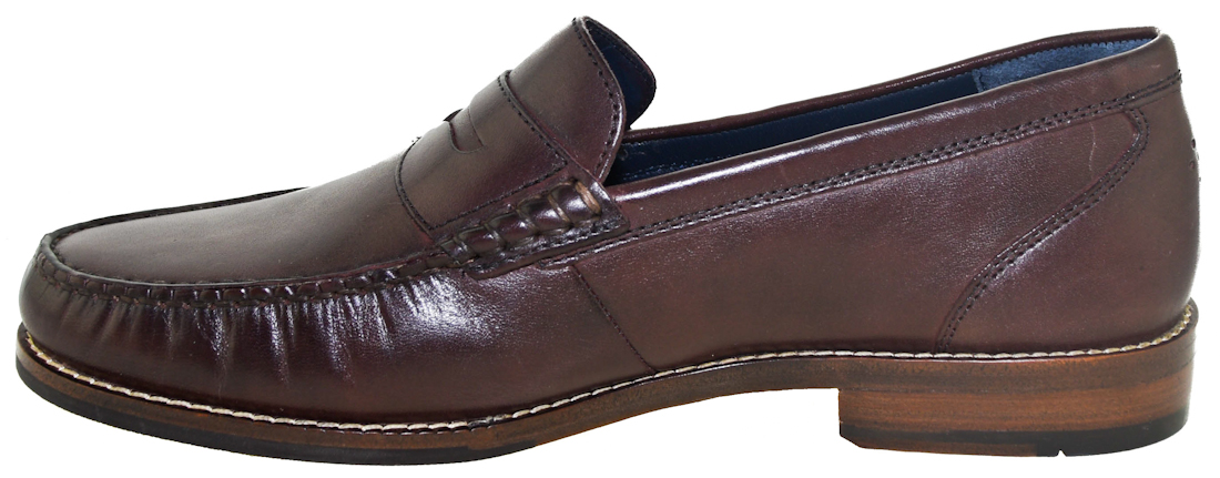 cole haan men's pinch tassel loafer mahogany