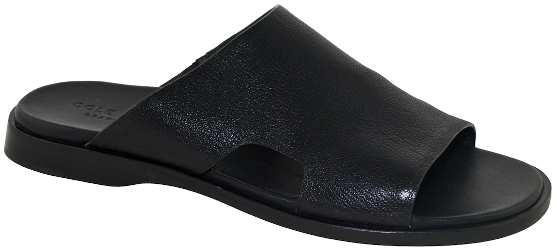 cole haan men's sandals black