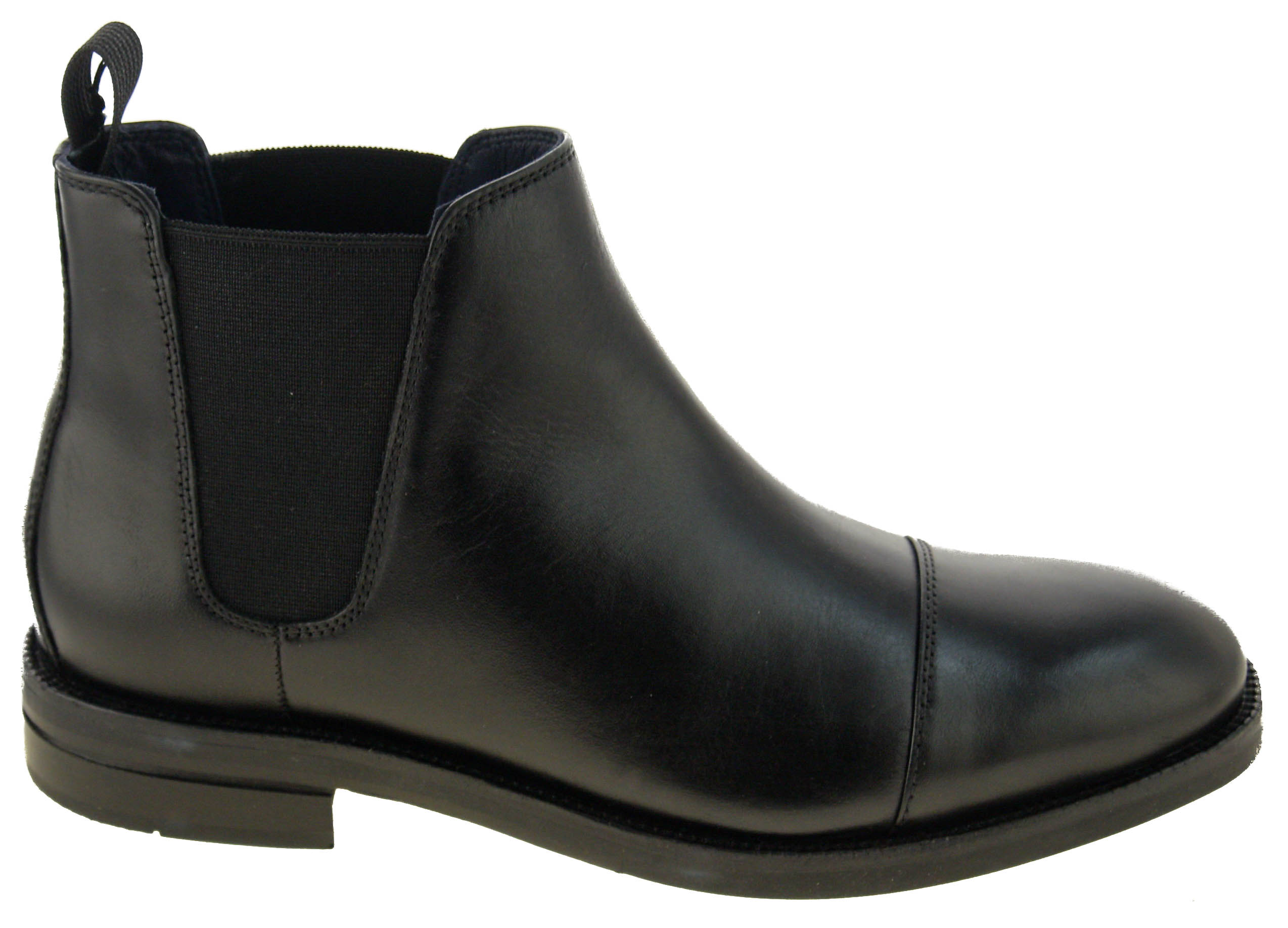cole haan chelsea riding boot