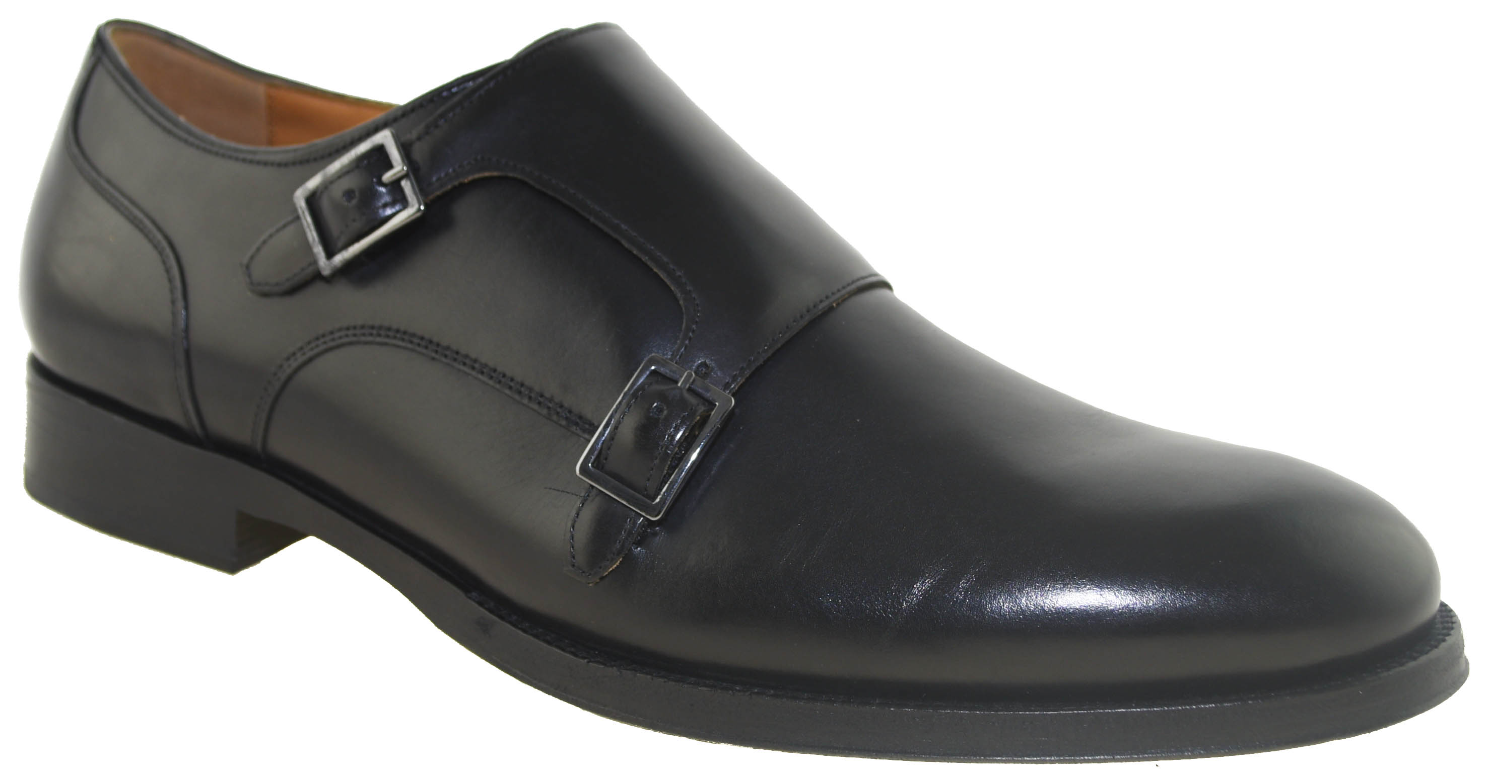 Cole Haan Men's Grammercy Double Monk Strap Dress Shoes Black Style ...