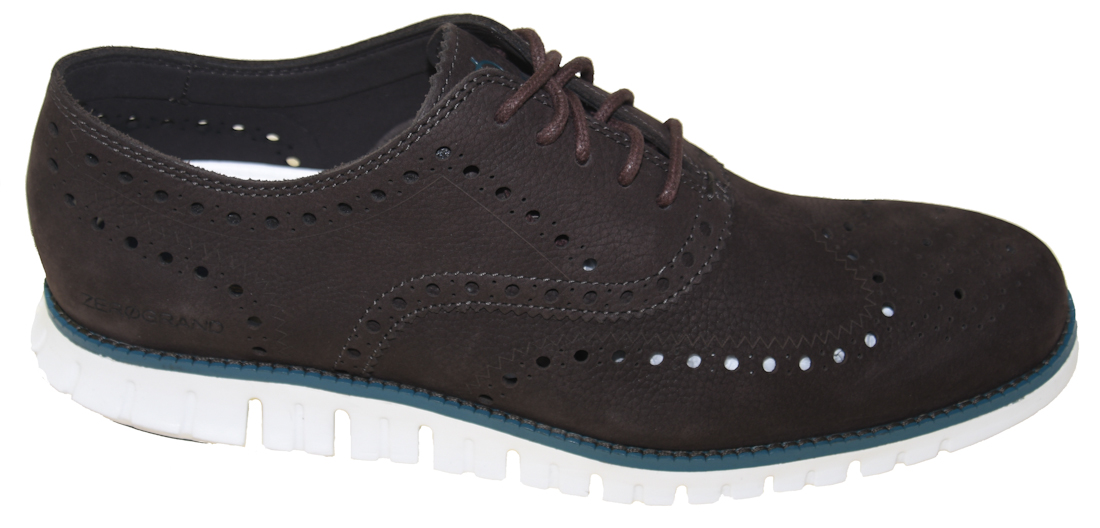 zerøgrand wingtip oxford brown